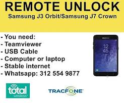 Connect your samsung device to the pc and click unlock android screen. step 2. Samsung J7 Sky Pro Tracfone Wireless S737tl S337tl Instant Usb Remote Unlock 7 99 Picclick