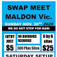 Maldon Swap Meet — AOMC event image