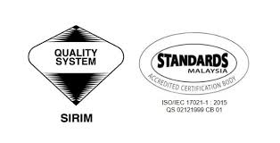 Sirim standards technology sdn bhd. Iso Certification