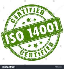 ISO 14001 Certified