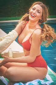 Blake Lively's steamiest pics - pin up poses, teeny bikinis and plunging  dresses - Daily Star