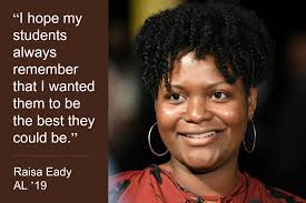 Spotlight: Raisa Eady (AL '19)