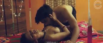 Arohi Barde naked post-shower towel slip tease