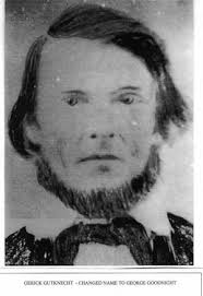 Johann Georg (Gutknecht) Goodnight (1724-1780)