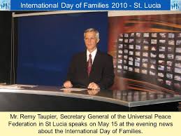 Dbs lunch time news & obituaries 16th 2021. International Day Of Families St Lucia Ppt Download