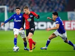 Bundesliga schalke gewinnt gegen schwache hertha. Schalke 04 Hertha Bsc Ticker Benito Raman Kront Irres S04 Comeback S04
