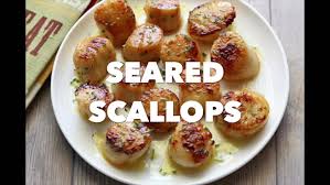 For the full garlic butter seared scallops recipe with ingredient amounts and instructions, please visit our recipe page on inspired taste: Seared Scallops With Butter And Olive Oil Healthy Recipes Blog