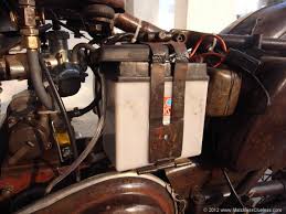 12 volt power is supplied by the house battery and supplies power to the fridge, house lights, stove ignition and water pump. How To Convert A Classic Bike From 6 To 12 Volts Matchless Clueless