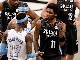 Juli 2021) nicht für deutschland spielen können. Dennis Schroder Used N Word In Saturday Confrontation With Kyrie Irving Netsdaily