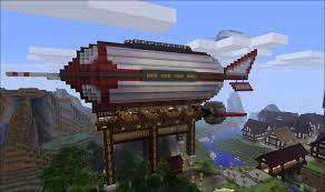 Browse all objects here or check out our 33 awesome minecraft building ideas. Airship Simple To Intermediate Instant Minecraft Designs How To