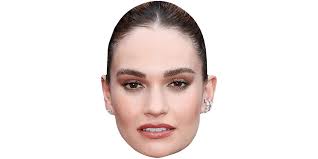 Lily James (Smile) Big Head