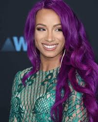 Pin By Awlloyd On Sasha Banks Alternative Fashion Outfits Sasha Bank Arctic Fox Hair Color