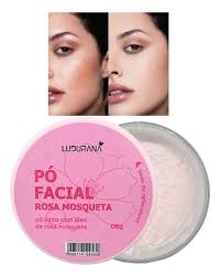 Pó Solto Facial Rosa Mosqueta
