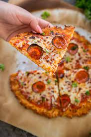 The Original Zero Carb Pizza Crust Video Ketoconnect Pizza Crust No Carb Pizza Recipes