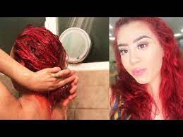 How To Maintain Red Hair Diy Color Depositing Conditioner Youtube Loreal High Color How To Maintain Red Hair Color How To Maintain Red Hair