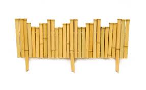 Bamboo Border Natural 7 8 D X 8 H X 23 L 5 Pack Bundle An Environmentally Friendly Accent Piece Backyard Garden Diy Bamboo Garden Diy Garden Projects