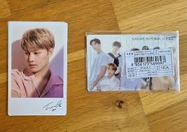 mygo / help rt please! can put at your desk, . Nct127 Nature Republic Polaroids Eur 25 00 Picclick At