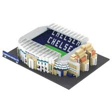 Chelsea's plans to move into a new stadium have been given the green light by the mayor of londoncredit: Chelsea Fc Football Club Foco 3d Brxlz Stamford Bridge Stadium Construction Set For Sale Online Ebay