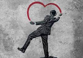 He came to notice as a freehand graffiti artist. Banksy Graffiti On The Wall Art Wall Mural Tenstickers