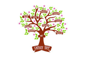 Download Colorful Family Tree Svg Cut File By Creative Fabrica Crafts Creative Fabrica PSD Mockup Templates