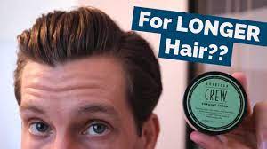 Return this item for free. American Crew Forming Cream Review Thick Hair Side Part Youtube