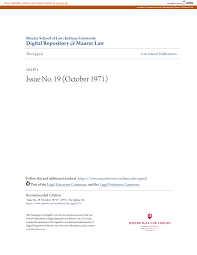 Issue No. 19 (October 1971)