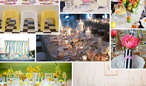 Try a creative tea party table setting when hosting your next luncheon with friends. Dinner Party Table Setting Ideas