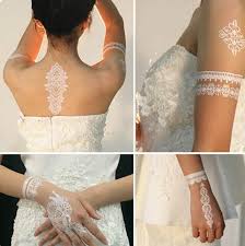 Nowadays, there is a possibility to get a white henna tattoo design. Best 10 White Henna Mehndi Designs To Seek In 2019