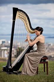 There are two basic kinds: Beautiful Harp Harpist London Alive Network