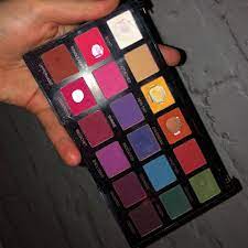 Nats On Instagram A Very Broken But A Very Loved Palette Regeneration Palette Mischief Mattes By Revolution Pro Projectpan Palette Mischief Regeneration