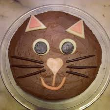 Fitness Healthy Life Recette Vie De Maman Gateau De Chat Gateau Chat Gateau D Anniversaire Chat