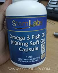 Fish oil rich in omega 3 fatty acids aids in weight loss, promotes healthy skin and hair and helps to manage fish oil has a positive impact on most healthy adults, as it helps in weight loss, skincare. Minyak Ikan Omega 3 Dari Stemlabs Kisahsidairy Com
