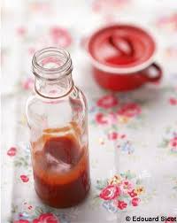 Ketchup Maison Pour 1 Personne Recettes Elle A Table Recette Ketchup Maison Ketchup Recette