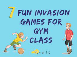 7 Fun Invasion Games For Gym Class Best Invasion Games List Gym Games For Kids Group Games For Kids Gym Class Ideas