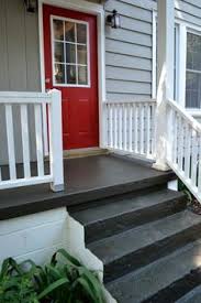 Painting A Concrete Porch Concrete Porch Paint Concrete Patio Painted Concrete Steps