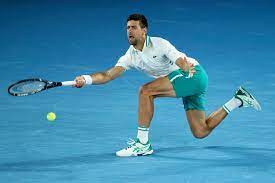 Novak djokovic began his season by taking part in serbia's national team in the atp cup. Hurt Novak Djokovic Advances To Australian Open Quarterfinals