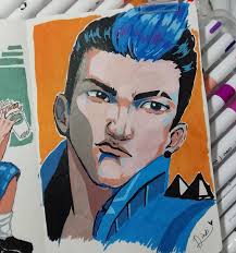 80s geometric anime art with Squirtle