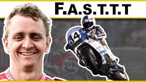 Wayne Rainey Interview- Then, highsides and Schwantz…