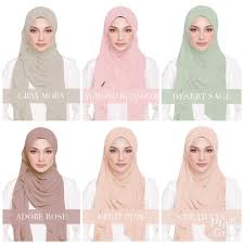 Maybe you would like to learn more about one of these? Restock Lady Warda Naelofar Hijab Boutique Batu Pahat Facebook