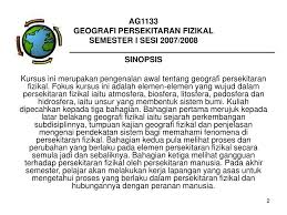 Check spelling or type a new query. Ppt Persekitaran Fizikal Ag1133 Powerpoint Presentation Free Download Id 4803360