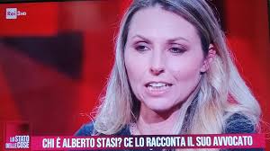 L'onestà di questa donna: "Alberto di primo acchito può risultare  antipatico" Da avvocato non è scontato. #Garlasco #lostatodellecose