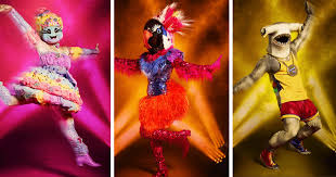 The masked dancer will introduce us to group b's sloth, ice cube, zebra, cotton candy, and miss moth on wednesday, jan. Wv4 O4mukmj2em