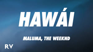 Lo hacíamo' en ayuna' antes del desayuno. Maluma The Weeknd Hawai Remix Letra Lyrics