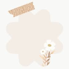Blank Flower Shape Notepaper Set With Sticky Tape On Transparent Free Image By Rawpixel Com Chayanit Paper Background Texture Note Paper Paper Background