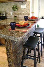 This Was The Kitchen Breakfast Bar Bright And Inviting Breakfast Bar Kitchen Breakfast Bar Small Cabin Kitchens