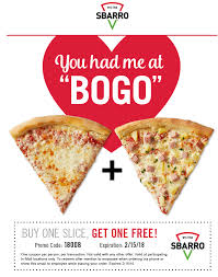 Pinned February 7th Second Slice Free At Sbarro Pizza Thecouponsapp Shopping Coupons Coupon Apps Coupons