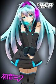 Isla Plastic Memory Costume Hatsune Miku 1 Gambar Anime Gambar