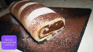 Check spelling or type a new query. Rotolo Con Nutella E Mascarpone Ricetta Pan Biscotto Senza Lievito Youtube