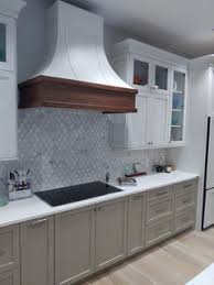 Base cabinet height is always 34 1/2 inches. Are 48 Tall Upper Cabinets Too Huge