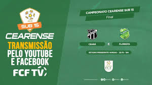 O torneio foi disputado nos emirados árabes unidos entre 27 de novembro a 19 de dezembro com 24 equipes. Campeonato Cearense Sub 15 2019 Final Ceara X Floresta 25 11 2019 Youtube